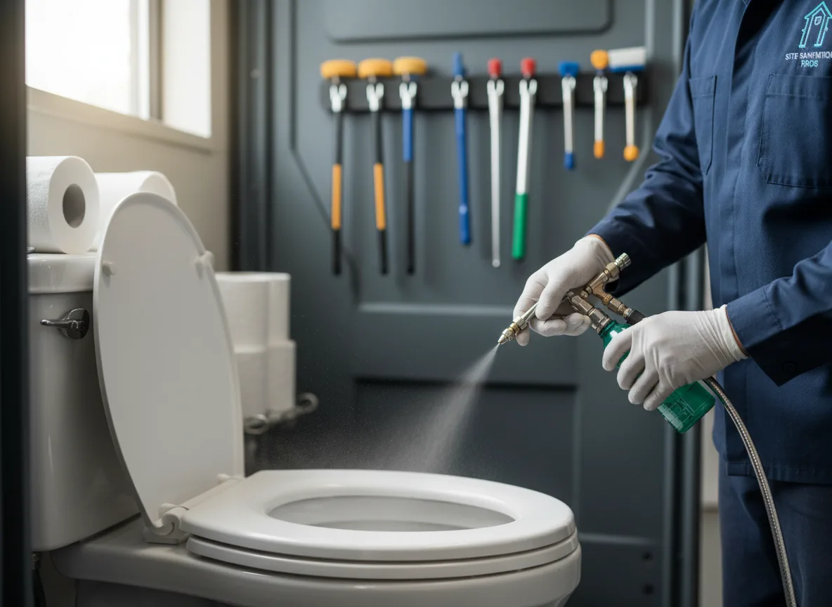 Why choose Construction Site Porta Potty Rental in Clinton, OH